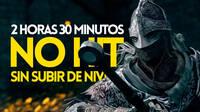 Consigue pasarse Elden Ring en dos horas y media sin subir de nivel ni recibir golpes