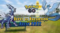 Pok�mon GO: Todos los jefes de incursi�n de julio 2022 (nivel 1, 3, 5 y Mega)