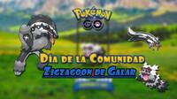 Pok�mon GO anuncia el D�a de la Comunidad de Zigzagoon de Galar de agosto 2022
