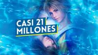 Final Fantasy X y X-2 superan los 20,8 millones de copias vendidas