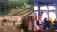 Digimon Survive muestra su mezcla de visual novel y batallas tácticas en un gameplay