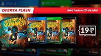 Consigue Destroy All Humans! en GAME por solo 19,99 euros durante tiempo limitado