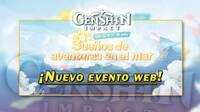 Genshin Impact: Gana Protogemas en el evento web Sue�os de aventuras en el mar