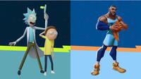 Lebron, Rick y Morty sern los prximos personajes de Multiversus