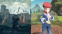 Elden Ring y Leyendas Pokémon: Arceus impulsan las ventas europeas de juegos en 2022
