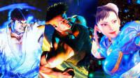 Street Fighter 6 muestra los aspectos clásicos de Ryu, Chun-Li y Guile