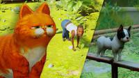 Stray ya tiene sus propios mods locos: Garfield, CJ y muchos gatos inspirados en mascotas