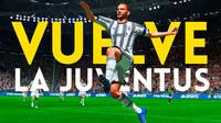 La Juventus vuelve a FIFA 23 después de tres años de exclusividad con eFootball