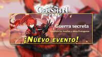 Genshin Impact: Gana Protogemas gratis en el evento Guerra secreta - Fecha y detalles