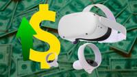 Meta Quest 2 incrementa su precio en 100 dlares, pero regala Beat Saber