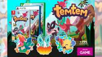 Reserva Temtem en GAME y llévate un pin exclusivo de regalo