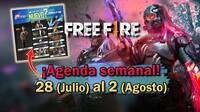 FREE FIRE | Agenda semanal del 28 de julio al 2 de agosto: Maestros del Filo y m�s