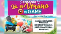 Comienzan las ofertas Ya es verano en GAME con descuentos en juegos, packs y mucho m�s