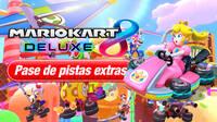 Mario Kart 8 Deluxe recibir ocho pistas de la segunda entrega del DLC el 4 de agosto