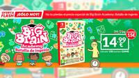 Consigue Big Brain Academy: Batalla de ingenio en GAME de oferta por 14,99 euros, solo hoy