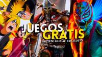 Juegos gratis del fin de semana: WWE 2K22, For Honor, Generation Zero, Northgard y ms