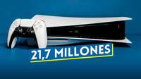 PlayStation 5 alcanza los 21,7 millones de consolas vendidas en todo el mundo