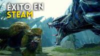 Monster Hunter Rise: Sunbreak casi dobla el r�cord de jugadores del juego base en Steam