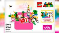 Reserva en GAME el Lego Super Mario: Pack inicial de aventuras con Peach y consigue regalos