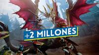Monster Hunter Rise: Sunbreak supera los 2 millones de copias; Rise los 10 millones