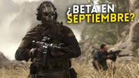 La beta abierta de Call of Duty: Modern Warfare 2 no llegaría hasta mediados de septiembre