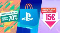 Ofertas PS Store de julio y promoción menos de 15 euros: cientos de juegos con descuento