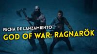 God of War: Ragnarok confirma fecha de lanzamiento para el 9 de noviembre en PS4 y PS5