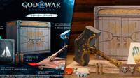 Así es la edición coleccionista de God of War: Ragnarok con martillo de Thor incluido