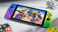 Nintendo Switch OLED tendrá una nueva versión inspirada en Splatoon 3