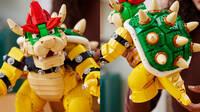 Bowser aterriza en LEGO Super Mario con una espectacular figura de casi 3000 piezas