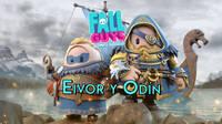 Fall Guys inicia su nuevo evento con skins de Eivor y Odn, de Assassin's Creed