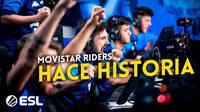Movistar Riders hace historia pasando a los playoffs del IEM Cologne de CS:GO