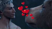 Banean al estudio de Baldur's Gate 3 en TikTok por mostrar una escena de sexo con un oso en directo