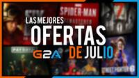 G2A.COM anuncia las mejores ofertas del mes de julio