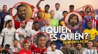 EA Sports FC 24: Quién es quién en su polémica portada
