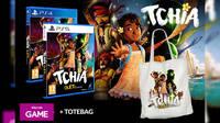 Consigue la Oléti Edition de Tchia en GAME y llévate una bolsa y numerosos extras