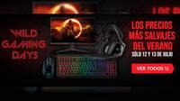 GAME pone en marcha los Wild Gaming Days de PC con multitud de ofertas en periféricos