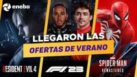 Ahorra hasta un 81 % en las ofertas de verano en juegos de Eneba