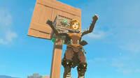 Convierten Zelda: Tears of the Kingdom en un juego de baloncesto con este invento