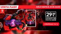 Consigue Bayonetta 3 en la nueva Venta Flash GAME por slo 29,99 euros