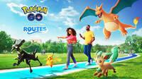 Pokémon GO presenta la nueva función Rutas con el debut de Zygarde