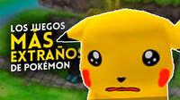 No solo Pokémon Sleep, estos son los juegos más raros y extraños de Pokémon