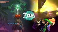 Un fan recrea en Zelda: Tears of the Kingdom la invasin extraterrestre de Majora's Mask