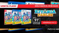 Consigue Kitaria Fables en PlayStation o Switch en GAME por sólo 9,99 euros
