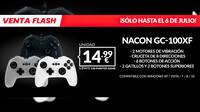 Consigue el mando NACON GC-100XF en GAME por sólo 14,99 euros