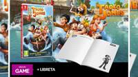 Reserva Tadeo Jones 3: La Tabla Esmeralda en GAME para Switch y llévate una libreta de regalo