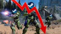 Halo Infinite pierde al 98% de sus jugadores en Steam desde su estreno