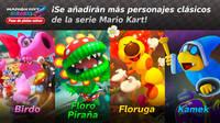 Mario Kart 8 Deluxe recibe pistas y personajes de la quinta entrega del DLC el 12 de julio