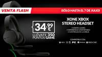 Consigue los auriculares Xbox Stereo Headset en GAME por 34,99 euros, sólo hoy