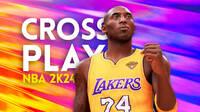 NBA 2K24 llega el 8 de septiembre con juego cruzado, pero sólo entre PS5 y Xbox Series X/S